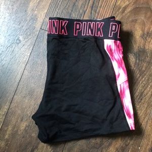 Pink Victoria Secret Yoga Short